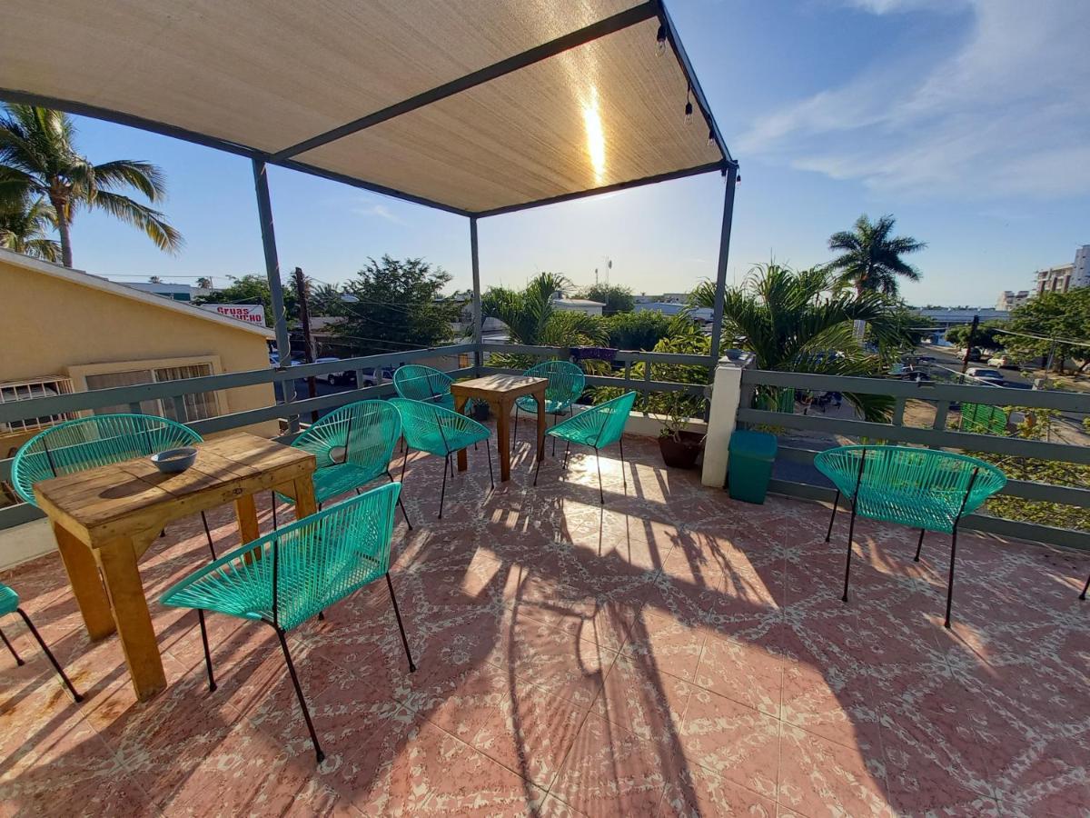 Bermejo Hostel La Paz Dış mekan fotoğraf